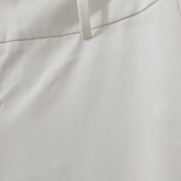 BEBE White Straight Leg Dress Pants Trousers - Picture 4 of 5